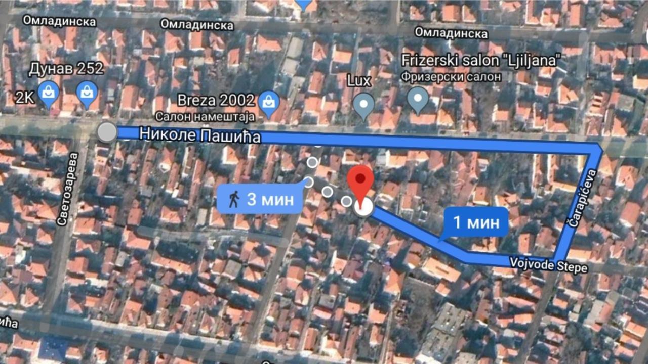 Haus Apartman Zajecar M&L Dış mekan fotoğraf