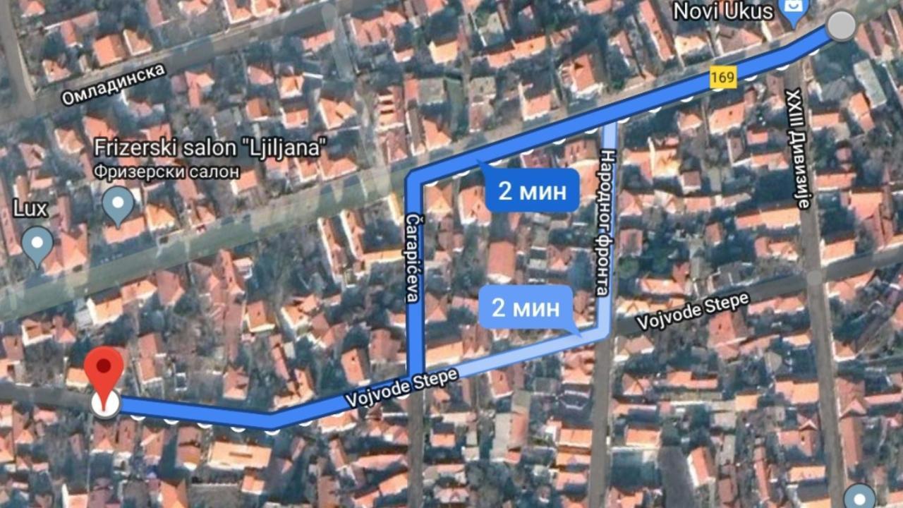 Haus Apartman Zajecar M&L Dış mekan fotoğraf